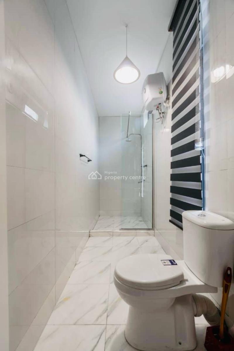 Fully Furnished Serviced with 24hrs Power, Swimming Pool, Gym, Off Durosimi Etti Street, Lekki Phase 1, Lekki, Lagos, Flat / Apartment for Rent