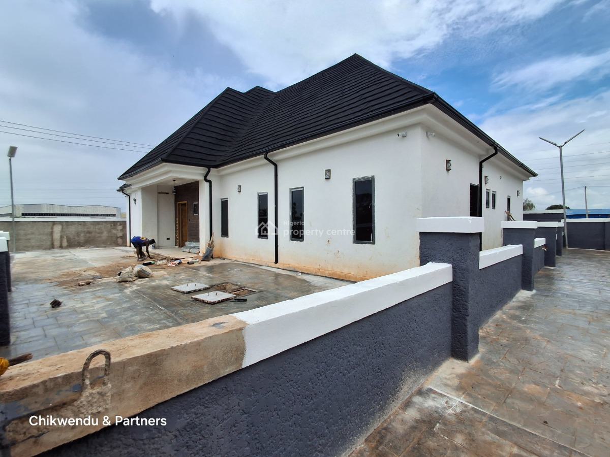 New Built 4-bedrooms Bungalow (all Ensuite), Residential Layout, Emene, Enugu, Enugu, Detached Bungalow for Sale