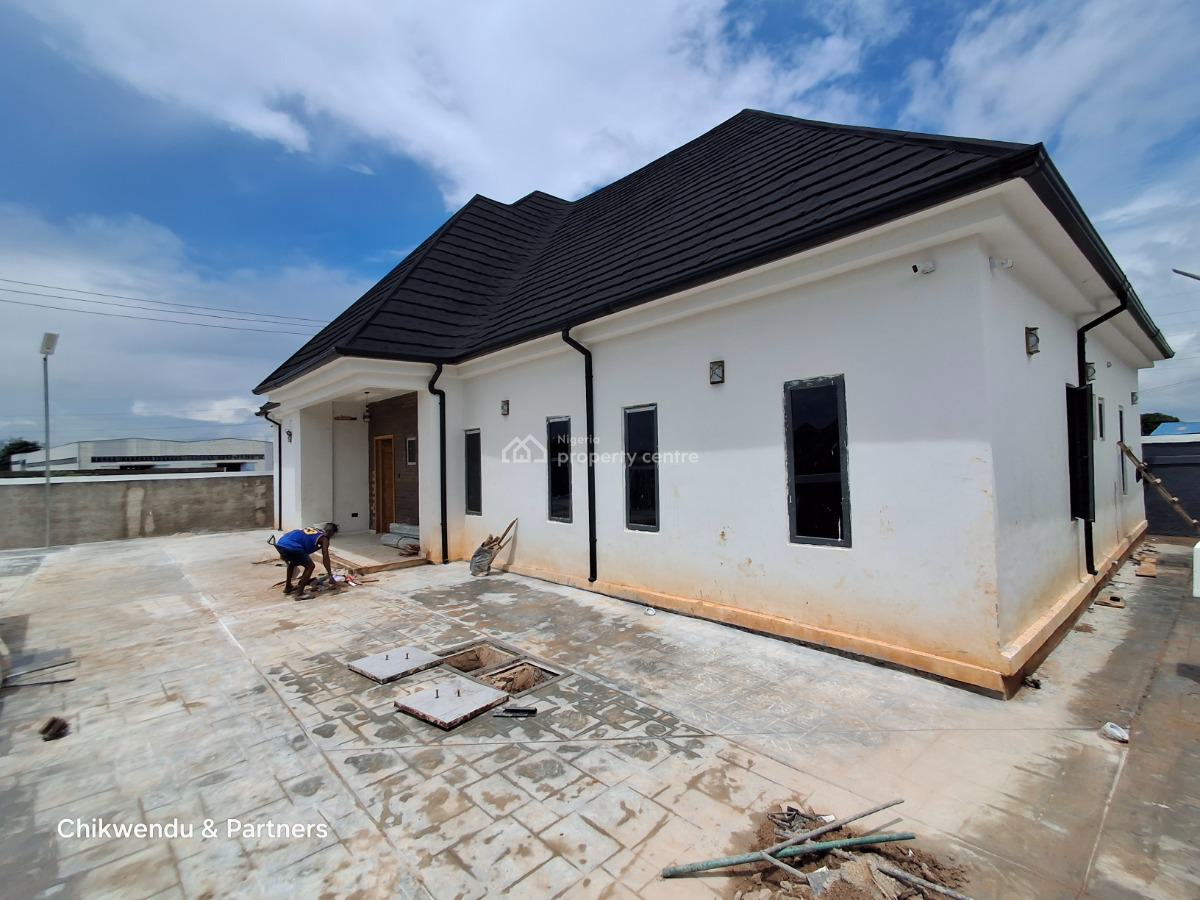 New Built 4-bedrooms Bungalow (all Ensuite), Residential Layout, Emene, Enugu, Enugu, Detached Bungalow for Sale