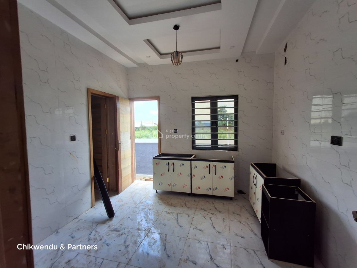 New Built 4-bedrooms Bungalow (all Ensuite), Residential Layout, Emene, Enugu, Enugu, Detached Bungalow for Sale