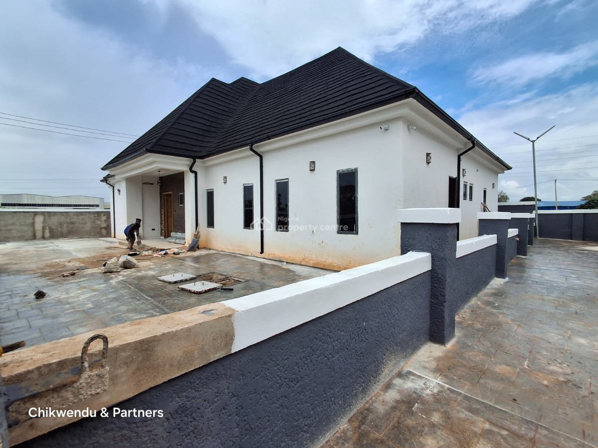 New Built 4-bedrooms Bungalow (all Ensuite), Residential Layout, Emene, Enugu, Enugu, Detached Bungalow for Sale