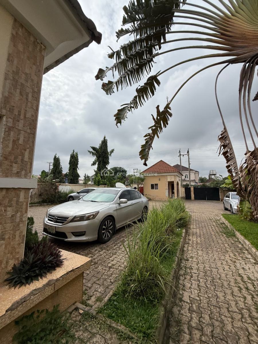 Strategically Located 5 Bedroom Detached Duplex on 1650sqm Land, 1st Avenue, Gwarinpa, Abuja, Detached Duplex for Sale