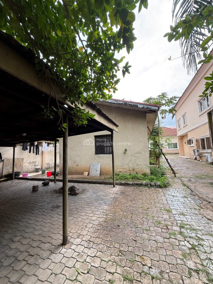 Strategically Located 5 Bedroom Detached Duplex on 1650sqm Land, 1st Avenue, Gwarinpa, Abuja, Detached Duplex for Sale