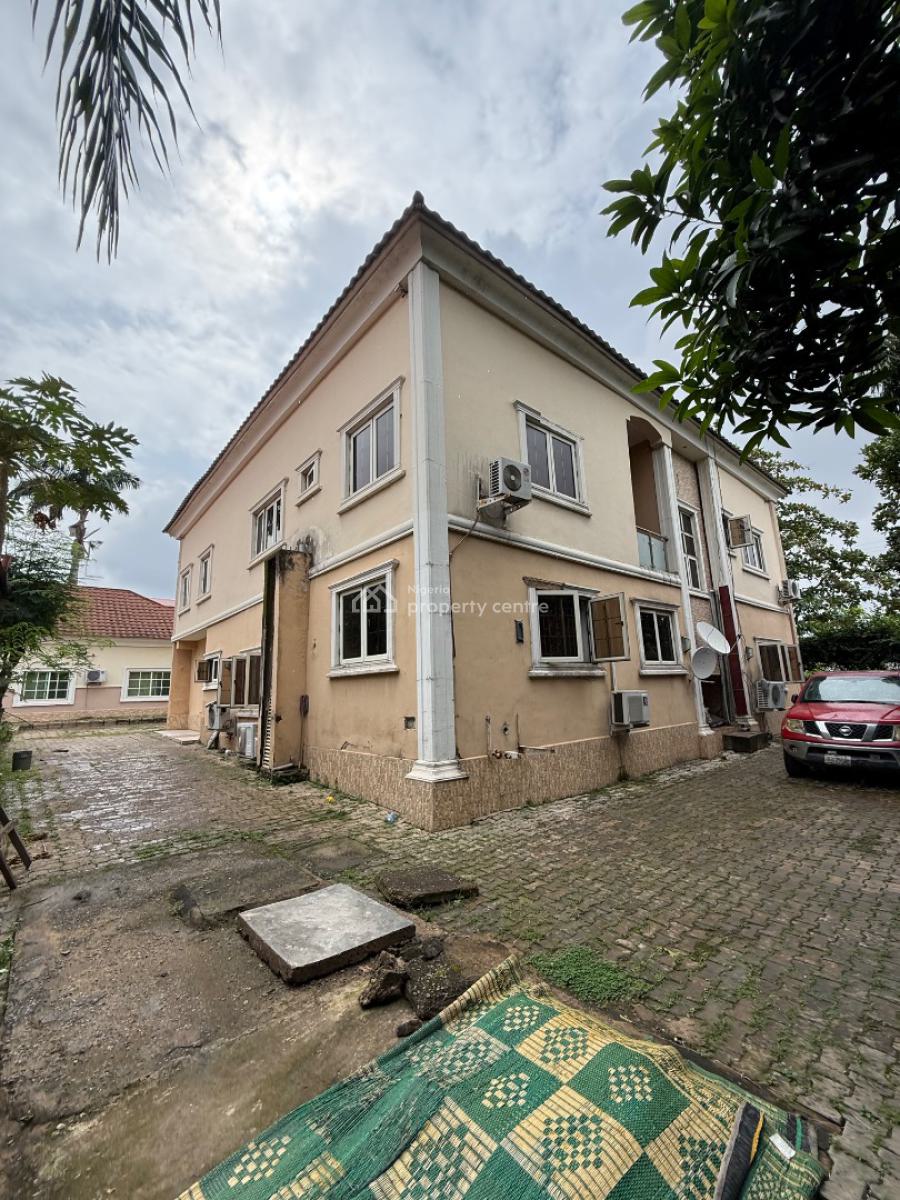 Strategically Located 5 Bedroom Detached Duplex on 1650sqm Land, 1st Avenue, Gwarinpa, Abuja, Detached Duplex for Sale