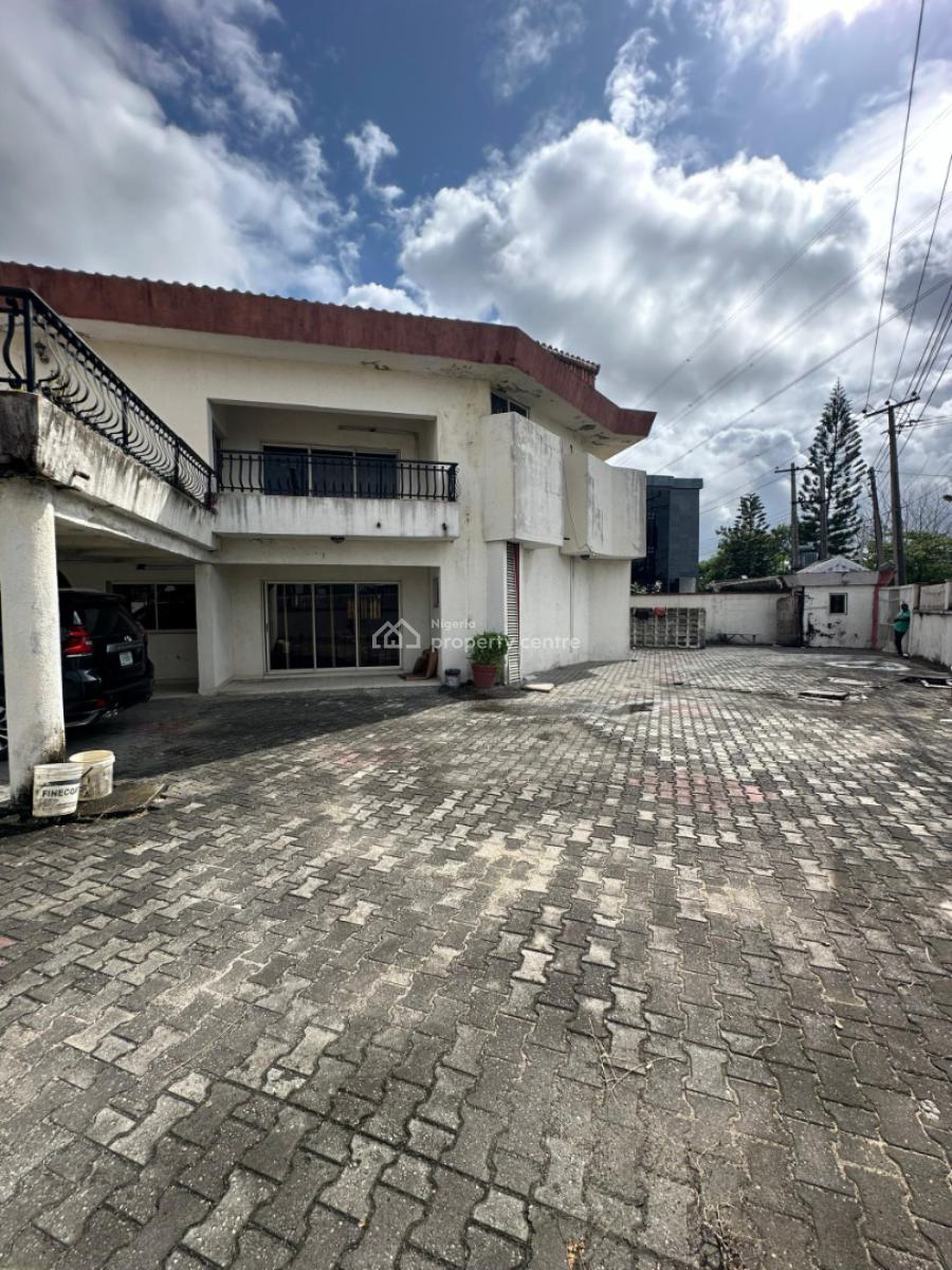 5 Bedroom Fully Detached House with 2 Room Bq, Lekki Phase 1, Lekki, Lagos, Commercial Property for Rent