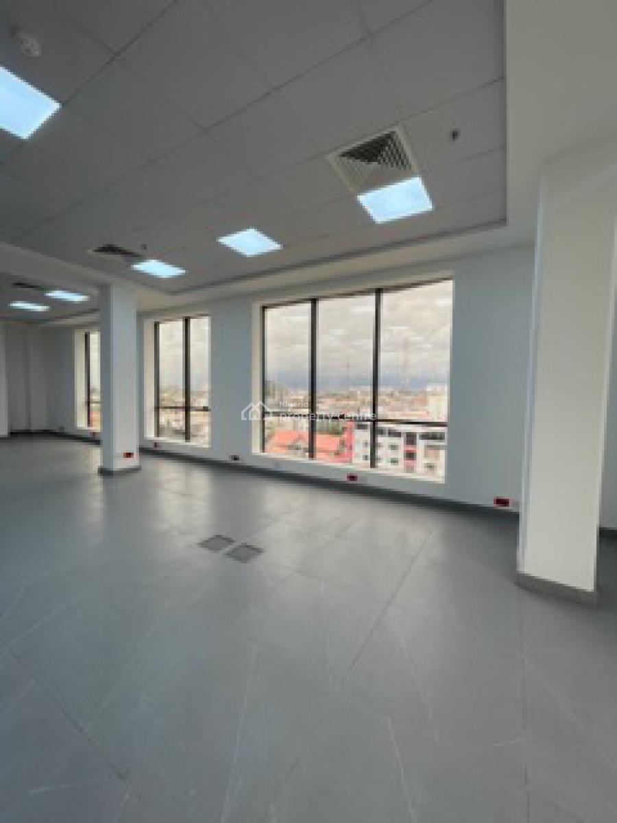 5th Floor of The Beacon: a New Standard for Modern Workspaces, Admiralty Way, Lekki Phase 1, Lekki, Lagos, Office Space for Rent
