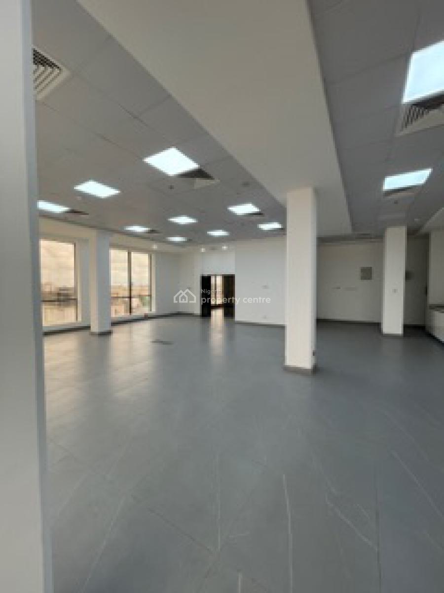 5th Floor of The Beacon: a New Standard for Modern Workspaces, Admiralty Way, Lekki Phase 1, Lekki, Lagos, Office Space for Rent