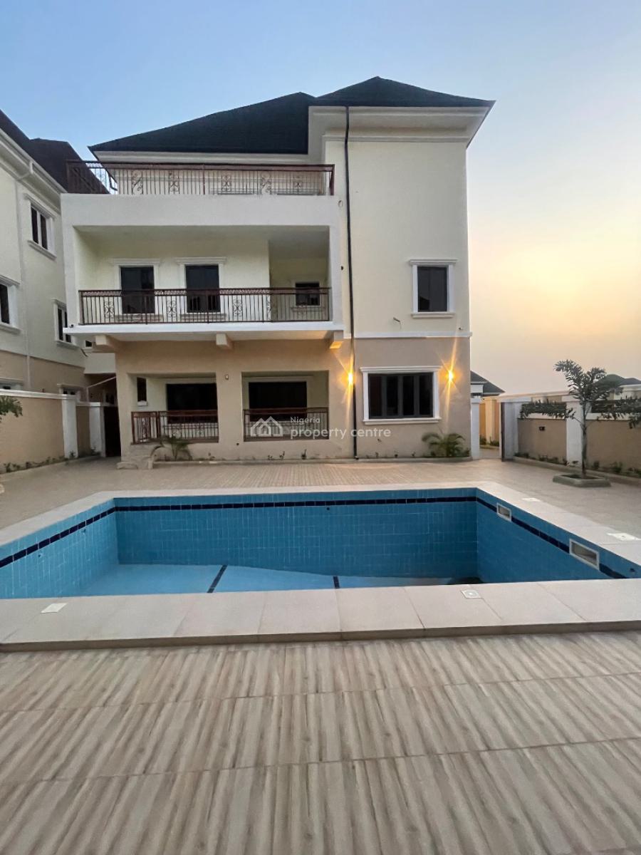 Detached Duplex, Asokoro District, Abuja, Detached Duplex for Sale