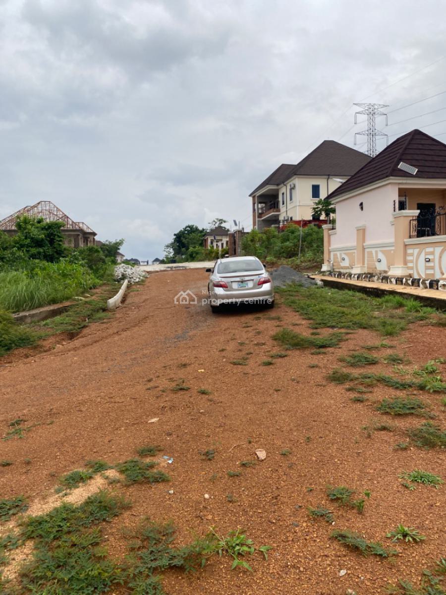 Affordable Lands in Developed Estate, Carnation Estate, Centernary, Enugu, Enugu, Residential Land for Sale
