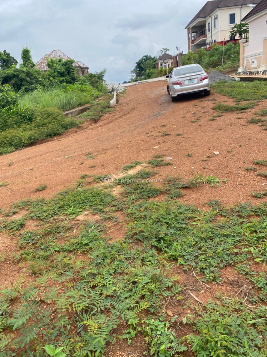 Affordable Lands in Developed Estate, Carnation Estate, Centernary, Enugu, Enugu, Residential Land for Sale