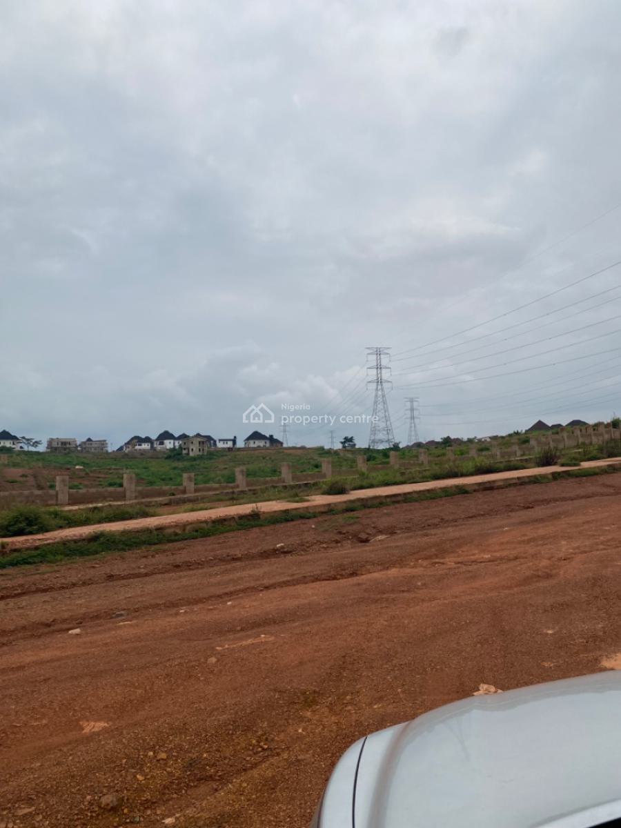 Affordable Lands in Developed Estate, Carnation Estate, Centernary, Enugu, Enugu, Residential Land for Sale