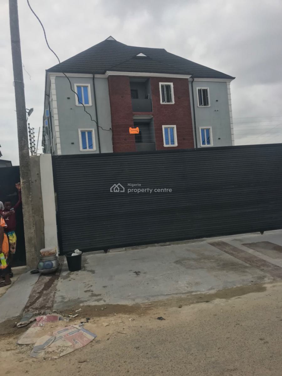 Newly Built and Tastefully Finished 2 Bedroom Flat with All Rooms En-suite, Olaide Benson Street, Onigbongbo, Maryland, Lagos, Flat / Apartment for Rent