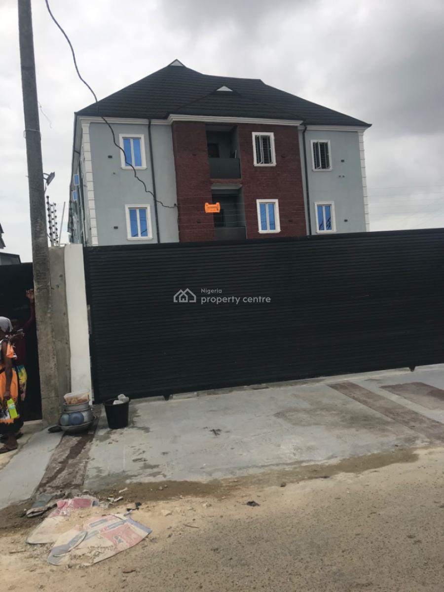 Newly Built and Tastefully Finished 2 Bedroom Flat with All Rooms En-suite, Olaide Benson Street, Onigbongbo, Maryland, Lagos, Flat / Apartment for Rent