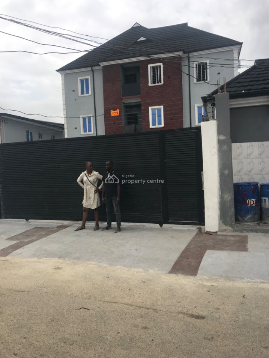 Newly Built and Tastefully Finished 2 Bedroom Flat with All Rooms En-suite, Olaide Benson Street, Onigbongbo, Maryland, Lagos, Flat / Apartment for Rent