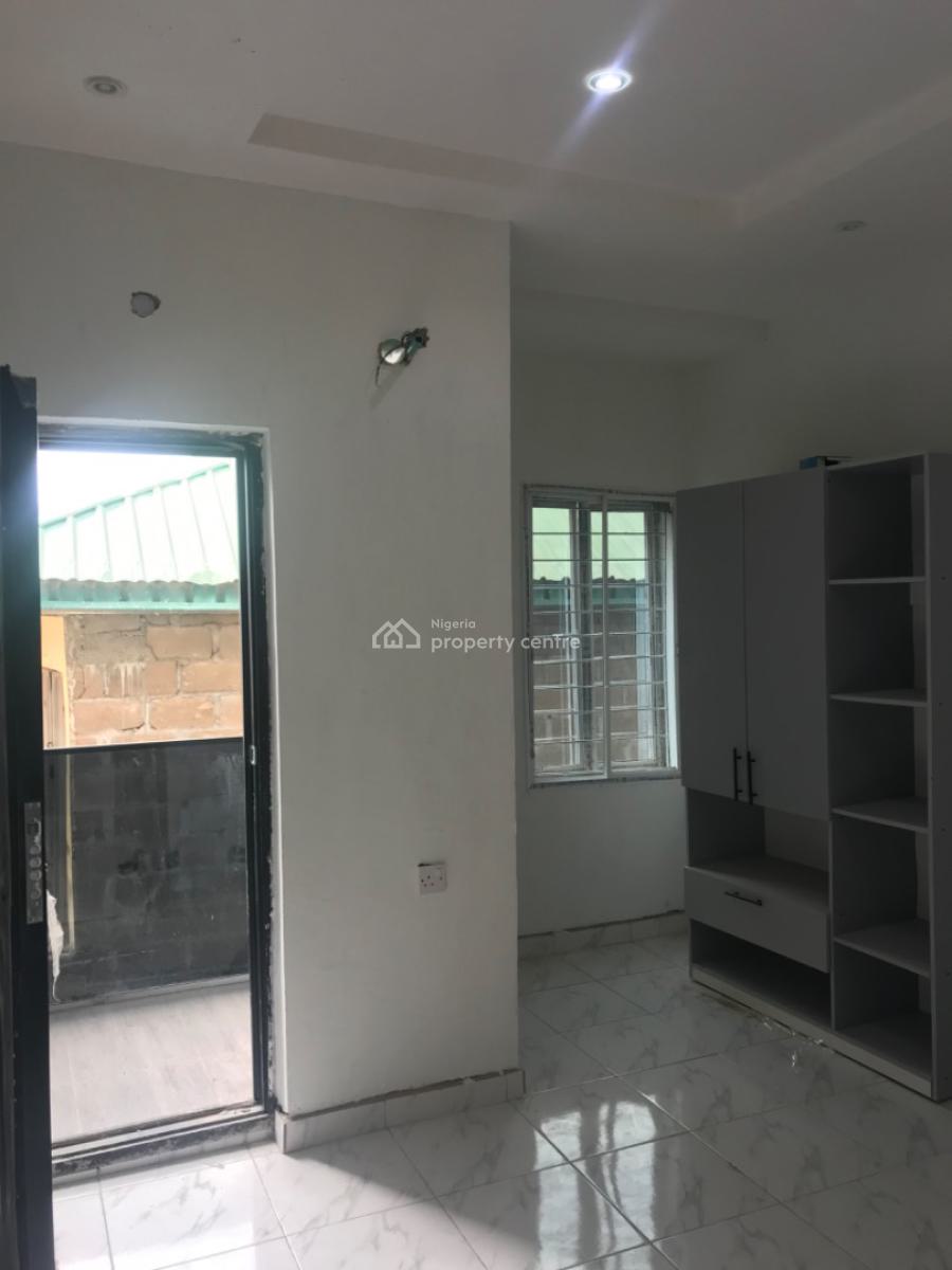 Newly Built and Tastefully Finished 2 Bedroom Flat with All Rooms En-suite, Olaide Benson Street, Onigbongbo, Maryland, Lagos, Flat / Apartment for Rent