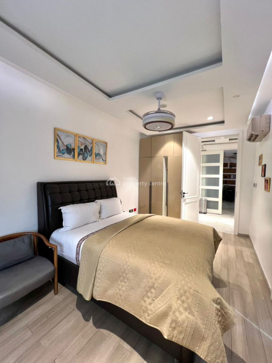 Tastefully Furnished 3 Bedroom Apartment with Mini Flat Guest Chalet, Ikoyi, Lagos, Flat / Apartment for Rent