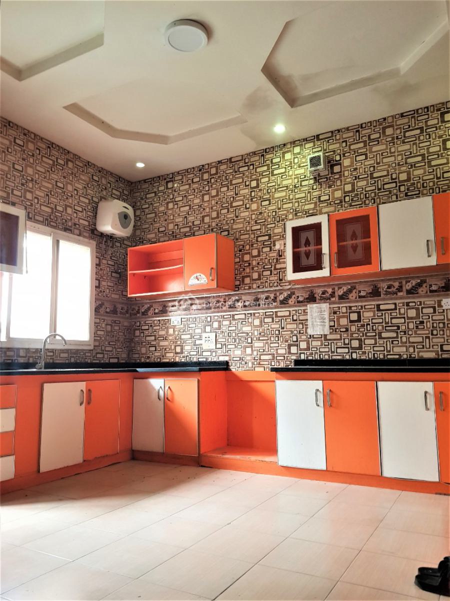 a Serviced 3 Bedroom Terraced Duplex with Bq in a Serene Neighbourhood, Marwa, Lekki Phase 1, Lekki, Lagos, Terraced Duplex for Rent