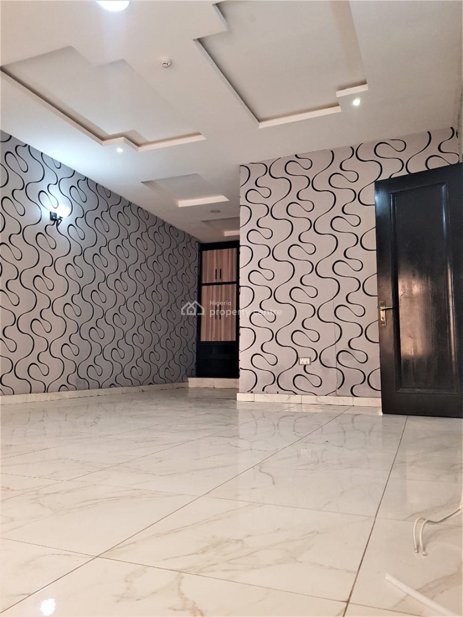 a Serviced 3 Bedroom Terraced Duplex with Bq in a Serene Neighbourhood, Marwa, Lekki Phase 1, Lekki, Lagos, Terraced Duplex for Rent
