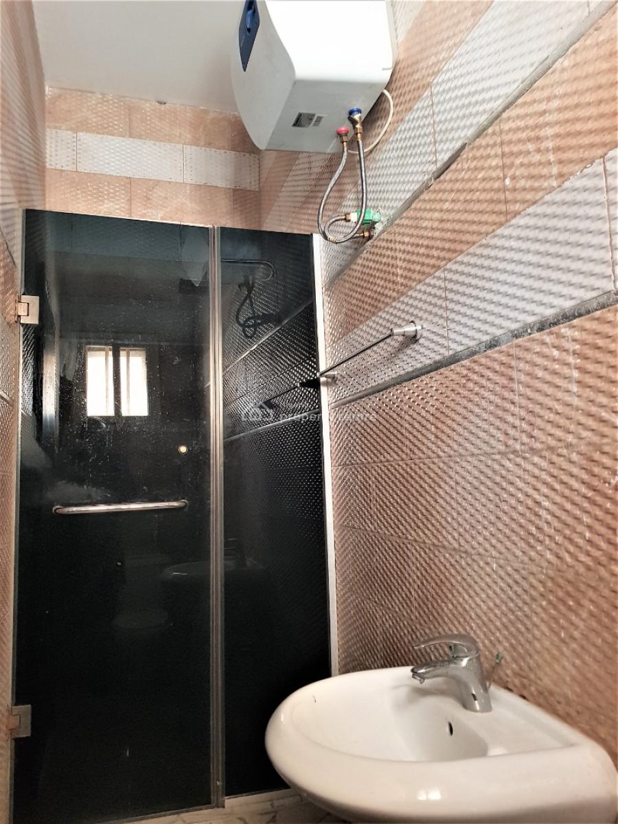 a Serviced 3 Bedroom Terraced Duplex with Bq in a Serene Neighbourhood, Marwa, Lekki Phase 1, Lekki, Lagos, Terraced Duplex for Rent