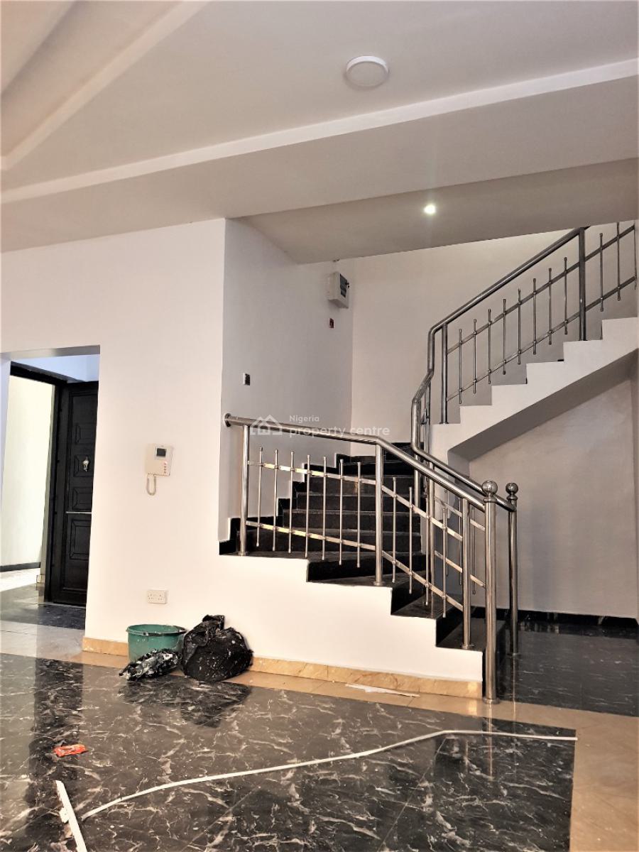 a Serviced 3 Bedroom Terraced Duplex with Bq in a Serene Neighbourhood, Marwa, Lekki Phase 1, Lekki, Lagos, Terraced Duplex for Rent