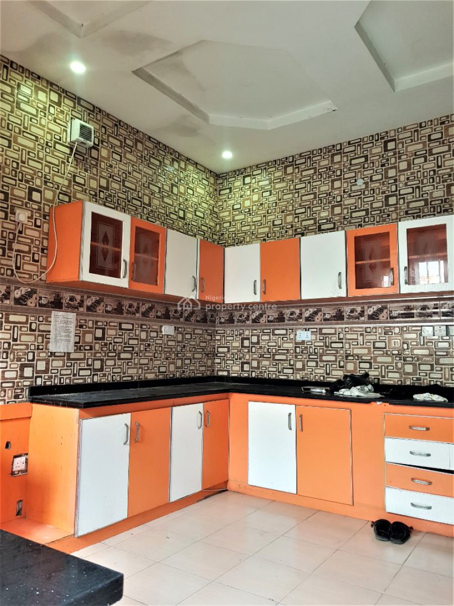 a Serviced 3 Bedroom Terraced Duplex with Bq in a Serene Neighbourhood, Marwa, Lekki Phase 1, Lekki, Lagos, Terraced Duplex for Rent