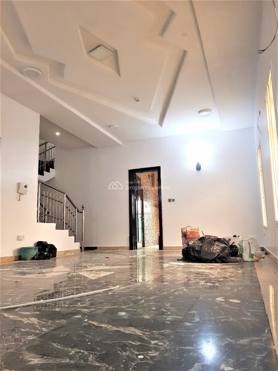 a Serviced 3 Bedroom Terraced Duplex with Bq in a Serene Neighbourhood, Marwa, Lekki Phase 1, Lekki, Lagos, Terraced Duplex for Rent