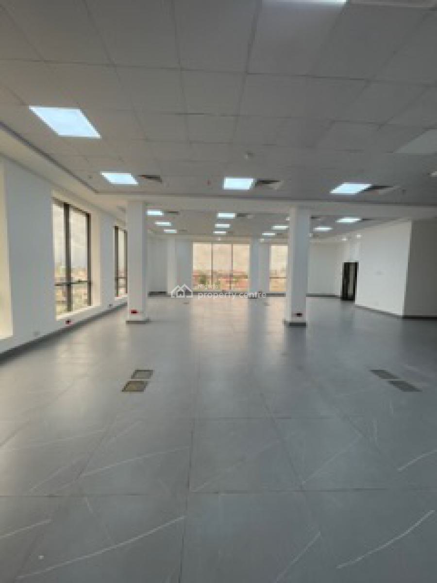 4th Floor of The Beacon: Guiding Tomorrows Work Today, Admiralty Way, Lekki Phase 1, Lekki, Lagos, Office Space for Rent