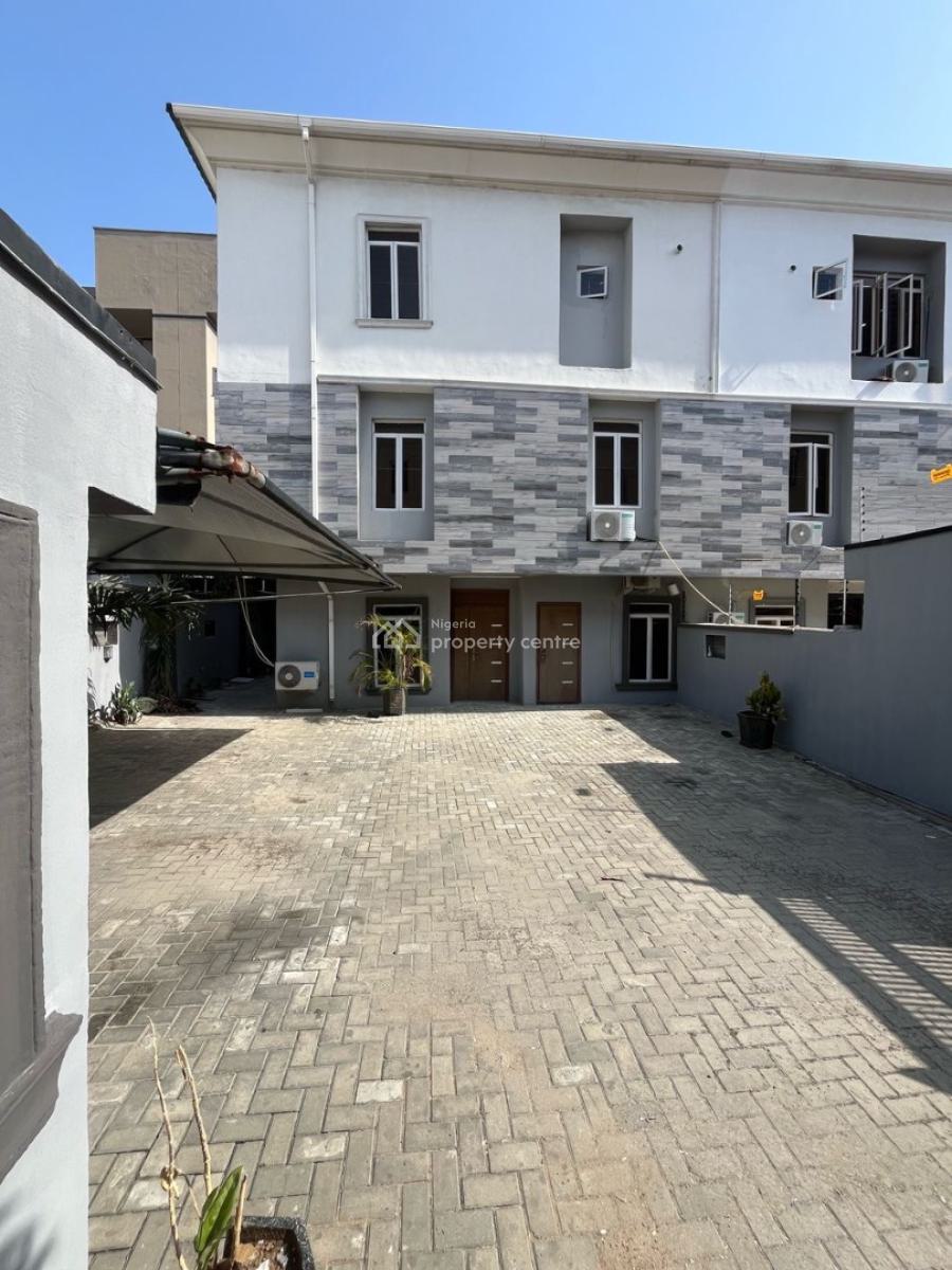 Well Maintained 5 Bedroom Semi Detached Duplex with 2 Bq, Lekki Phase 1, Lekki, Lagos, Semi-detached Duplex for Rent