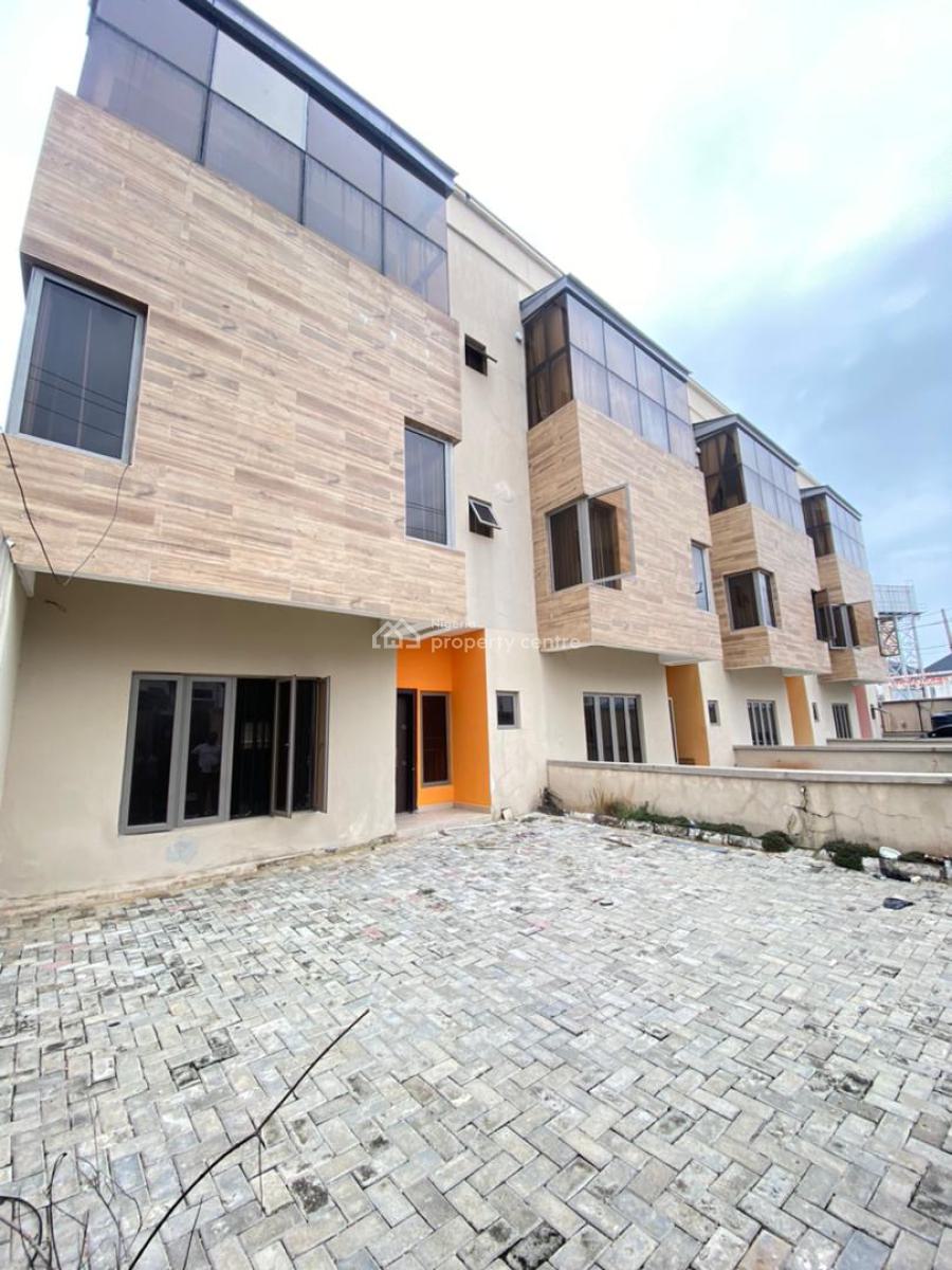 Lovely 4 Bedroom Terrace Duplex, Ikota, Lekki, Lagos, Terraced Duplex for Rent