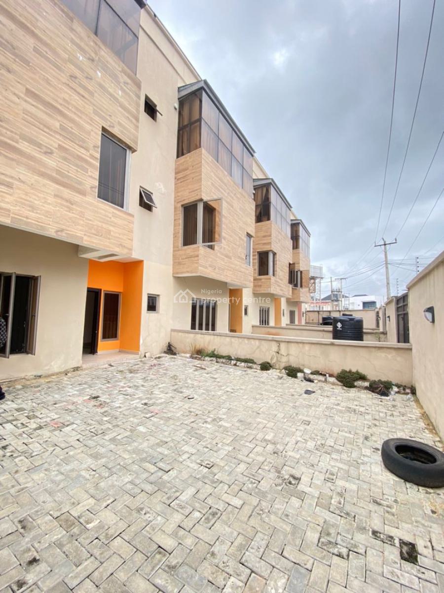 Lovely 4 Bedroom Terrace Duplex, Ikota, Lekki, Lagos, Terraced Duplex for Rent