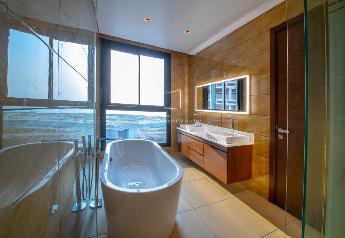 High End 4 Bedroom Apartment with 2-rooms Bq, Eko Atlantic, Victoria Island (vi), Lagos, Flat / Apartment for Rent