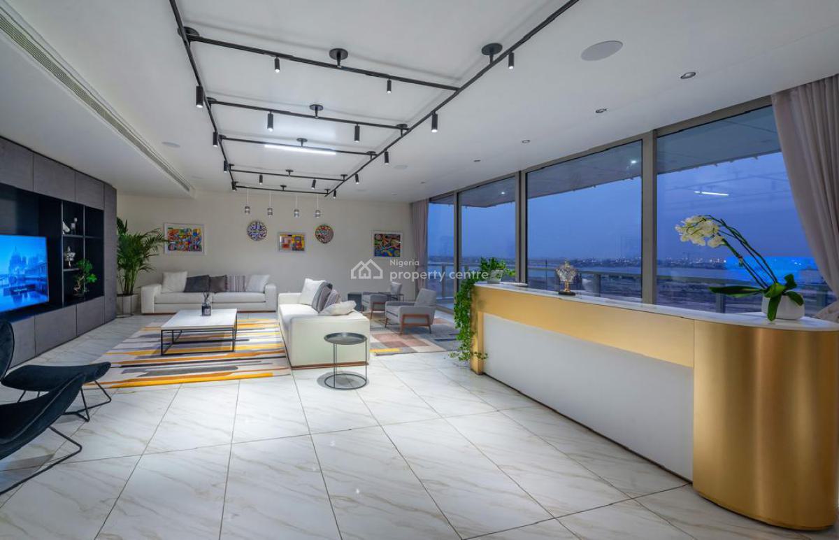 High End 4 Bedroom Apartment with 2-rooms Bq, Eko Atlantic, Victoria Island (vi), Lagos, Flat / Apartment for Rent