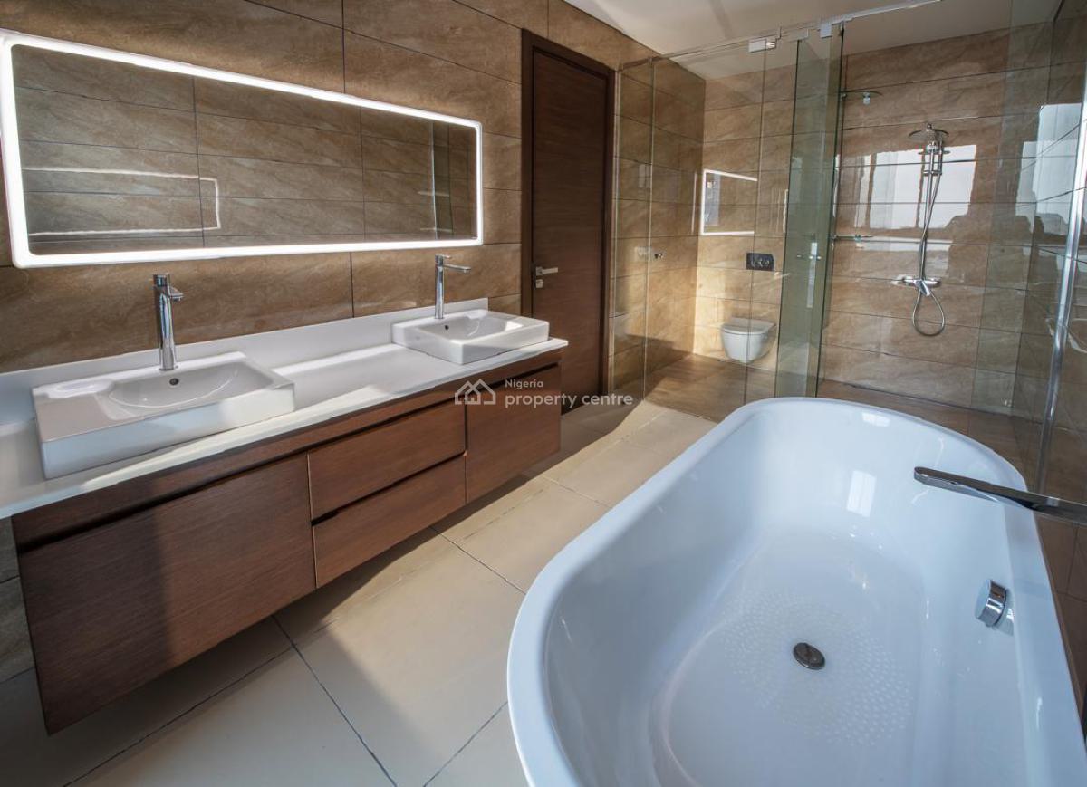 High End 4 Bedroom Apartment with 2-rooms Bq, Eko Atlantic, Victoria Island (vi), Lagos, Flat / Apartment for Rent