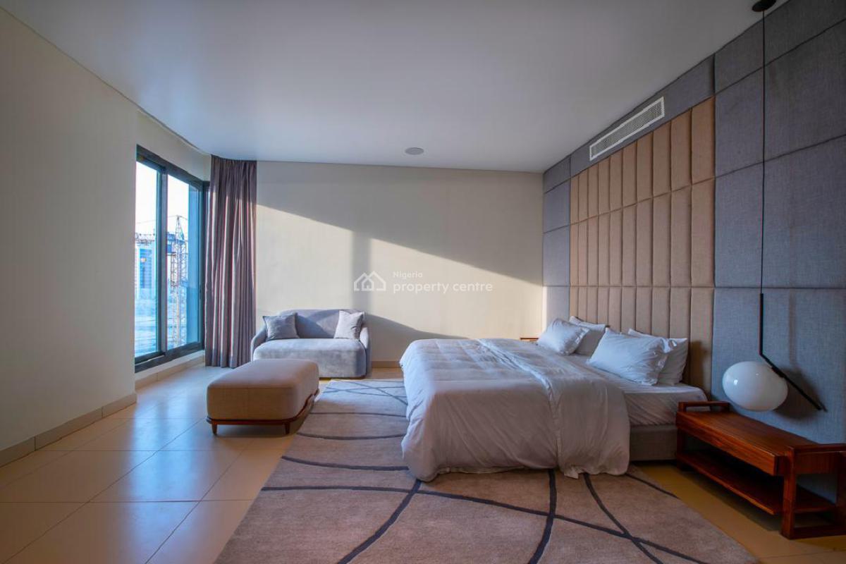 High End 4 Bedroom Apartment with 2-rooms Bq, Eko Atlantic, Victoria Island (vi), Lagos, Flat / Apartment for Rent