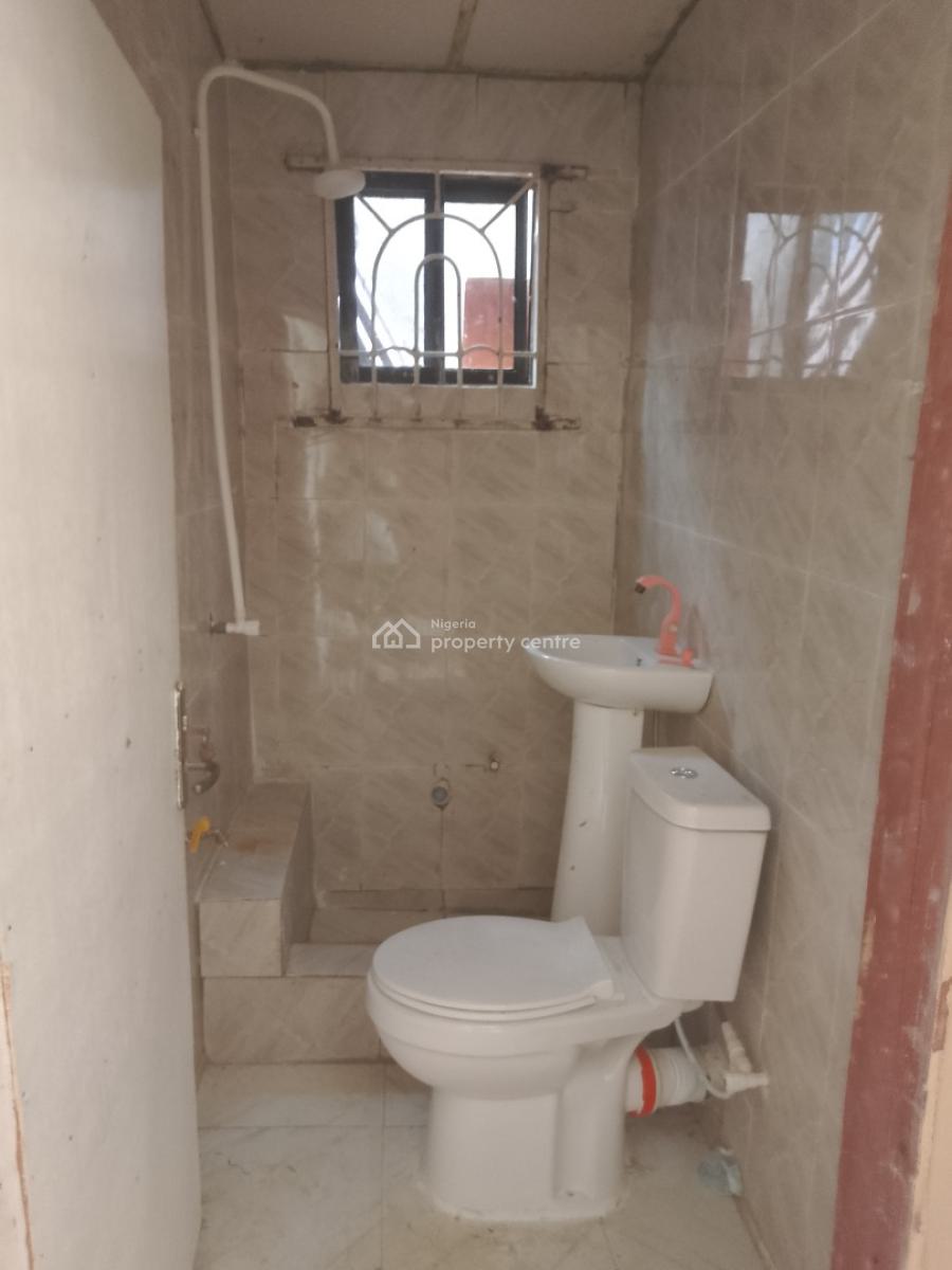 a Room Self Contained, New Road, Lekki, Lagos, Self Contain (single Rooms) for Rent