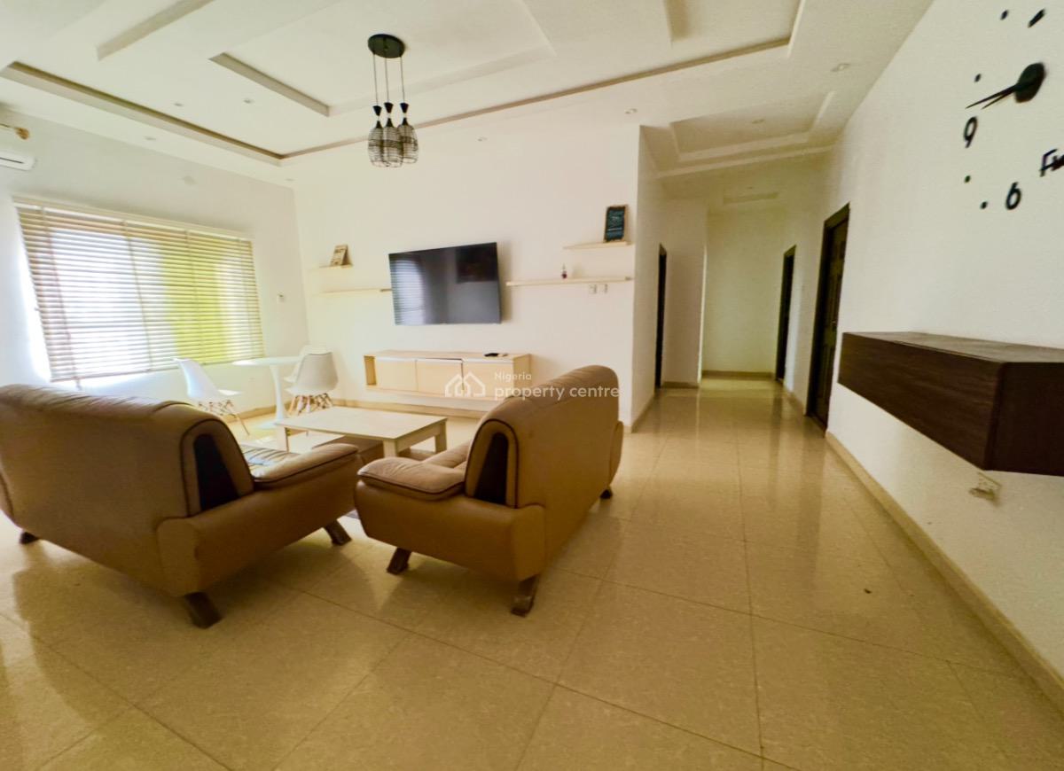 Exquisite 3 Bedroom Furnished Apartment, Lekki Enclave Road, New Horizon 1 Estate, Ikate, Lekki, Lagos, Flat / Apartment for Rent