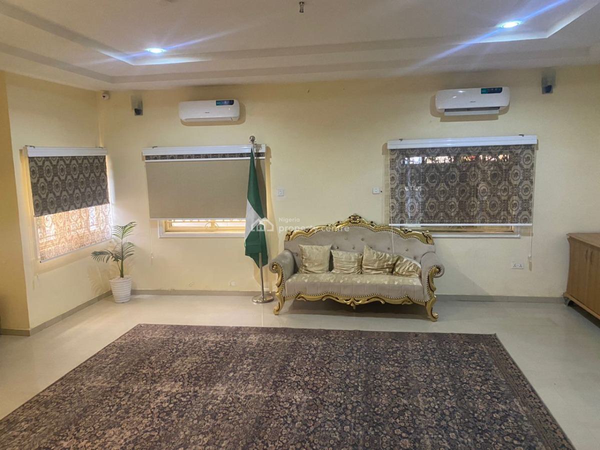 Luxury Spacious 6 Bedrooms Detached Duplex with 2 Units 1 Bedroom Flat ., Maitama District, Abuja, Detached Duplex for Rent