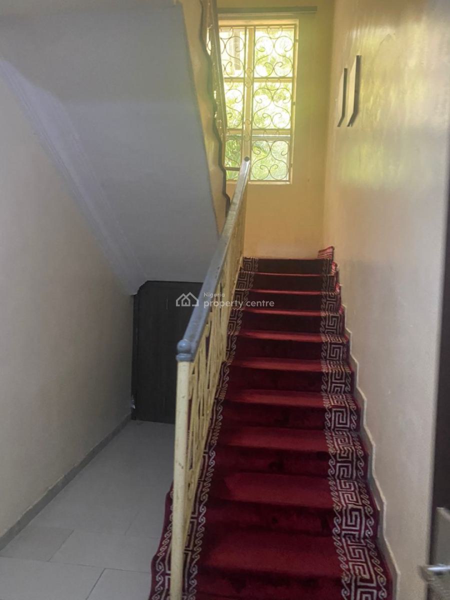 Luxury Spacious 6 Bedrooms Detached Duplex with 2 Units 1 Bedroom Flat ., Maitama District, Abuja, Detached Duplex for Rent