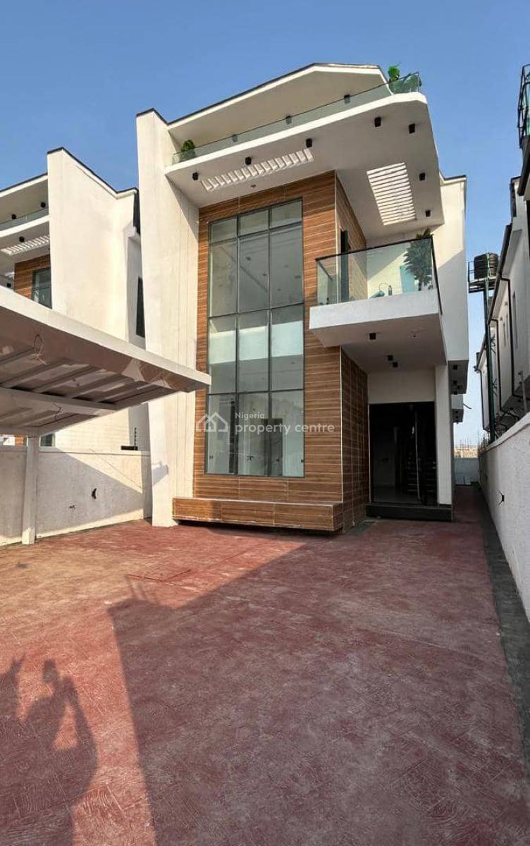 Luxury 5 Bedroom Fully Detached Duplex with Swimming Pool, Lekki Palm City, Ajah, Lagos, Detached Duplex for Sale