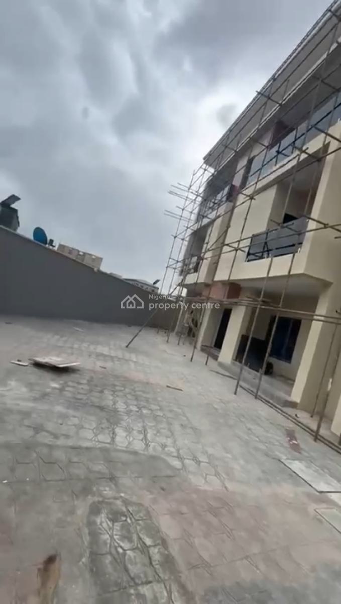 Brand New and Spacious 2 Bedroom Apartment in Hot Location, Sawmill, Gbagada, Lagos, Flat / Apartment for Rent