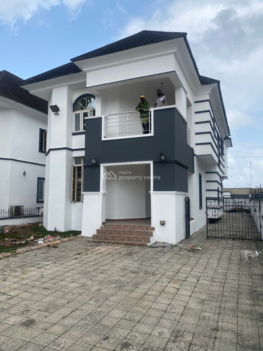 Stand Alone 4 Bedrooms Detached Duplex with Bq, Pinnock Beach Estate, Osapa London, Osapa, Lekki, Lagos, Detached Duplex for Rent