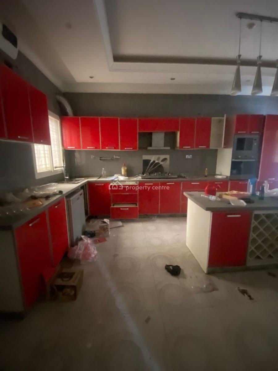 Stand Alone 4 Bedrooms Detached Duplex with Bq, Pinnock Beach Estate, Osapa London, Osapa, Lekki, Lagos, Detached Duplex for Rent