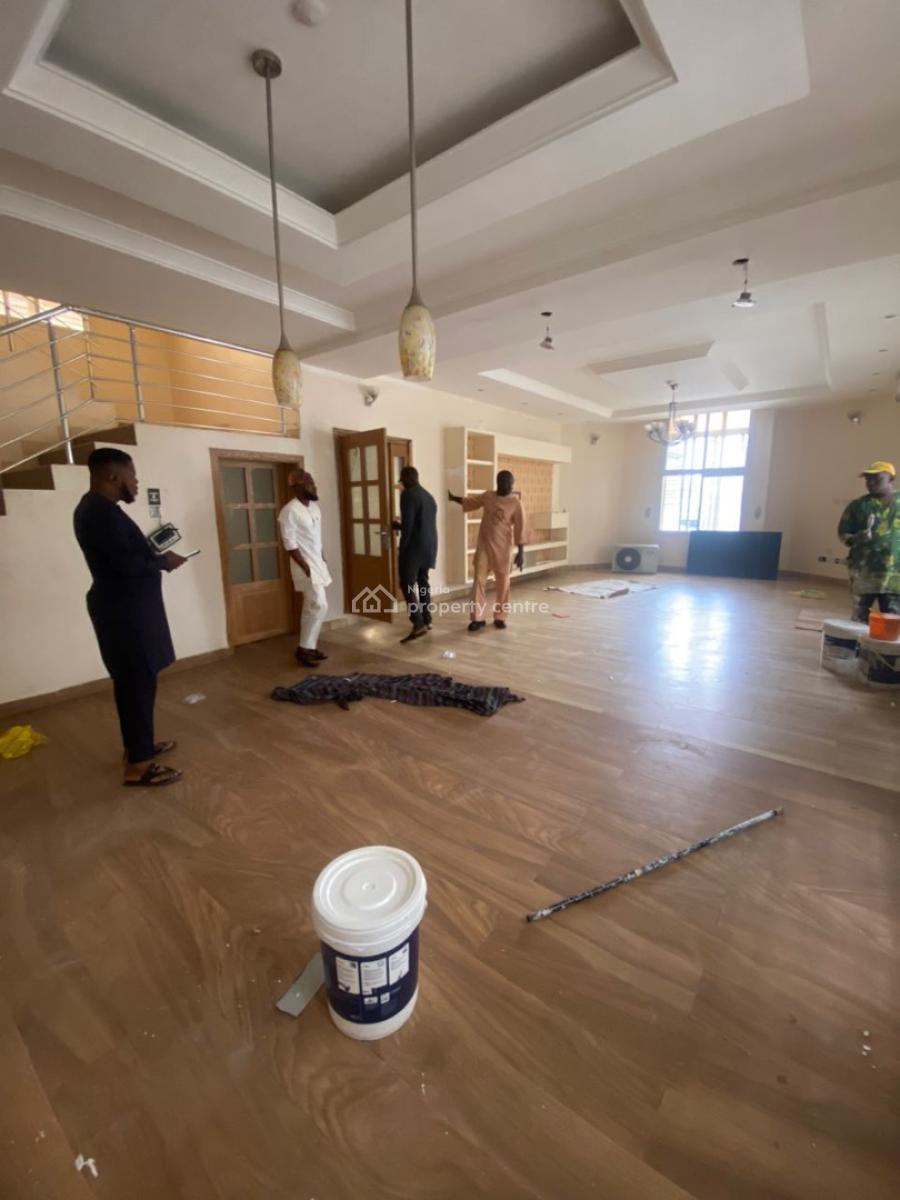 Stand Alone 4 Bedrooms Detached Duplex with Bq, Pinnock Beach Estate, Osapa London, Osapa, Lekki, Lagos, Detached Duplex for Rent