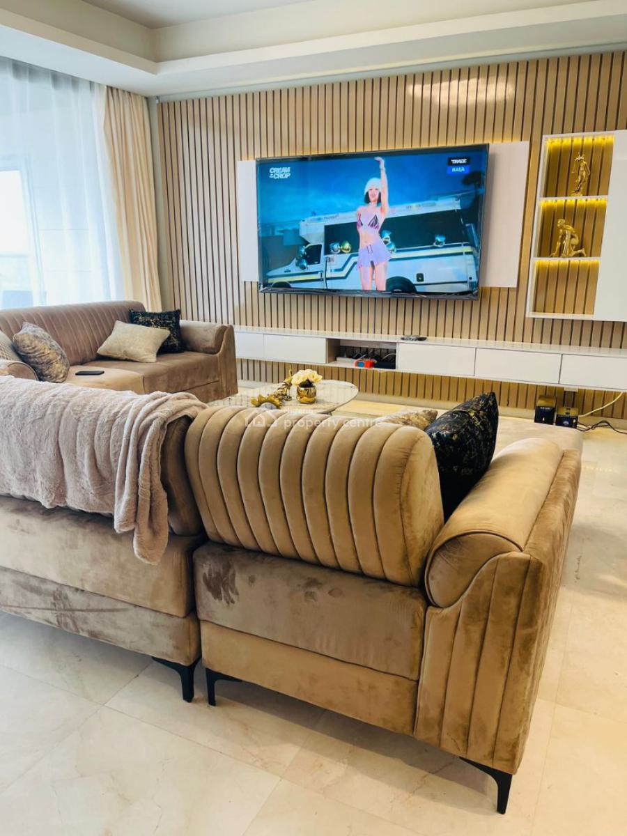 Luxury Furnished 2-bedroom Apartment + Bq, Eko Atlantic City, Lagos, Flat / Apartment for Sale