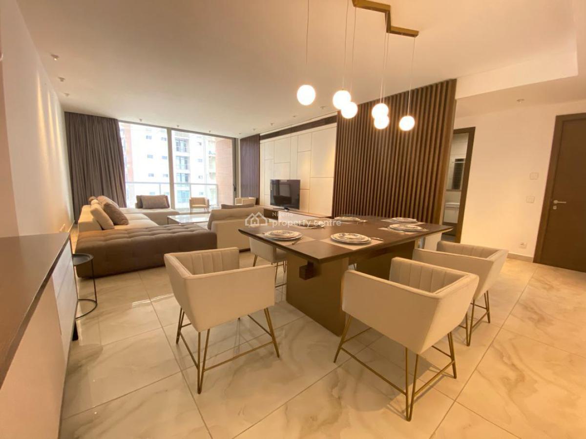High End 4 Bedroom Apartment with 1-room, Eko Atlantic, Victoria Island (vi), Lagos, Flat / Apartment for Rent