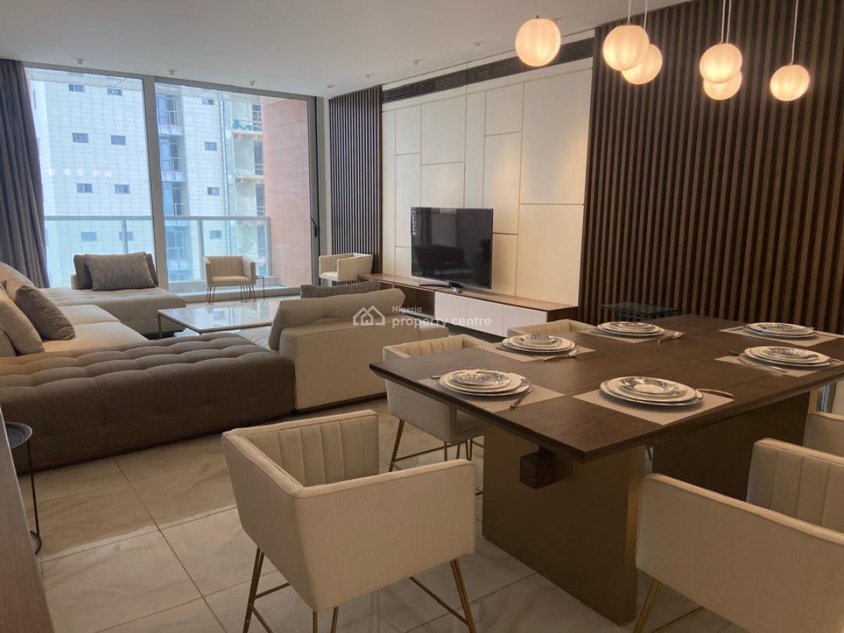 High End 4 Bedroom Apartment with 1-room, Eko Atlantic, Victoria Island (vi), Lagos, Flat / Apartment for Rent