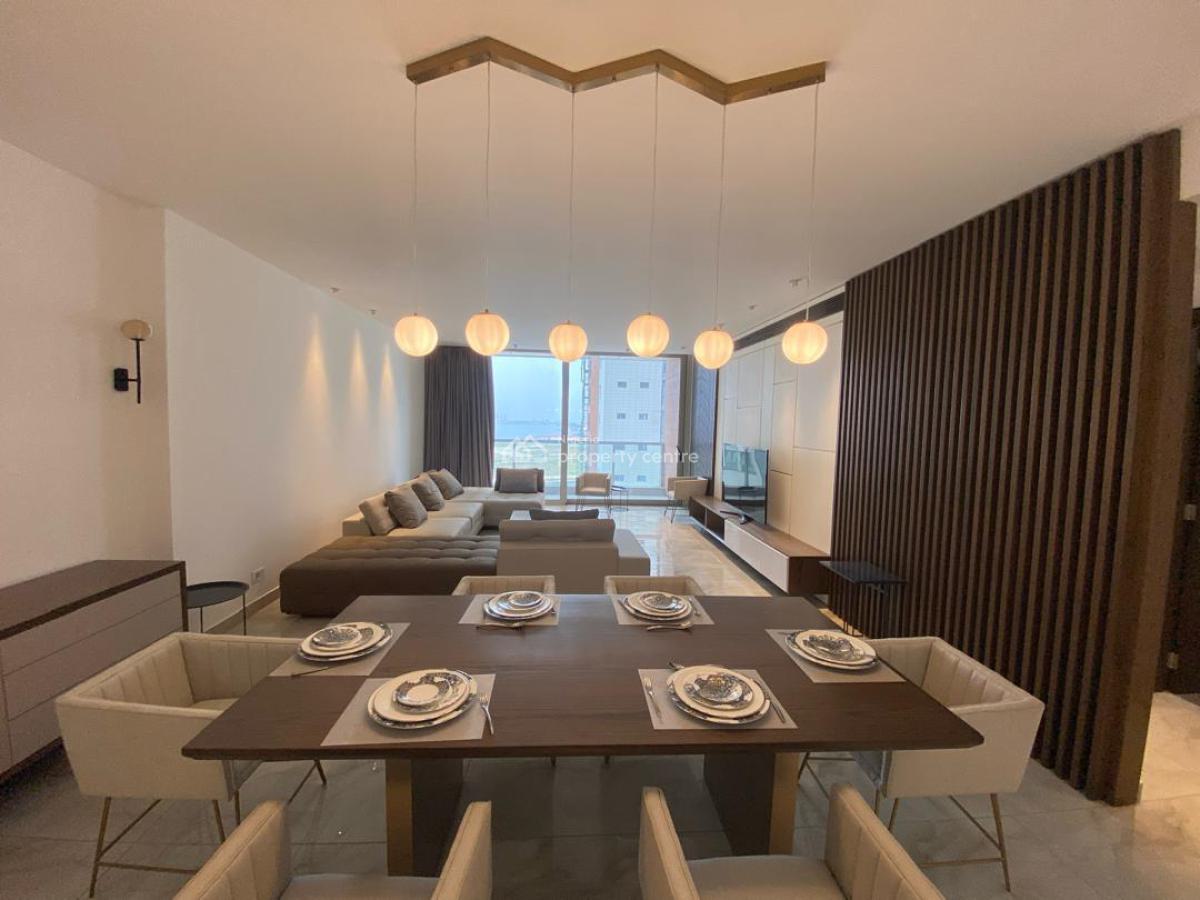 High End 4 Bedroom Apartment with 1-room, Eko Atlantic, Victoria Island (vi), Lagos, Flat / Apartment for Rent