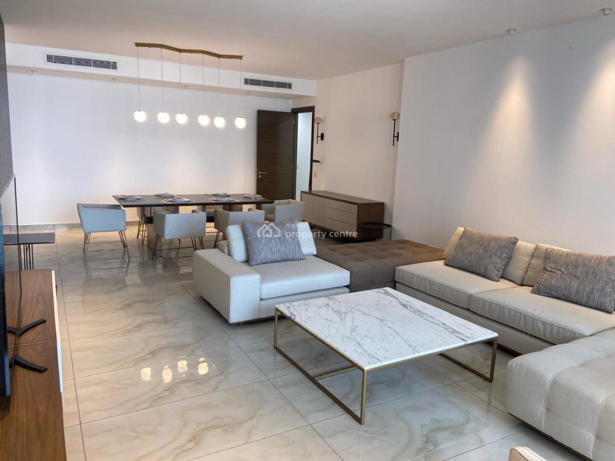 High End 4 Bedroom Apartment with 1-room, Eko Atlantic, Victoria Island (vi), Lagos, Flat / Apartment for Rent
