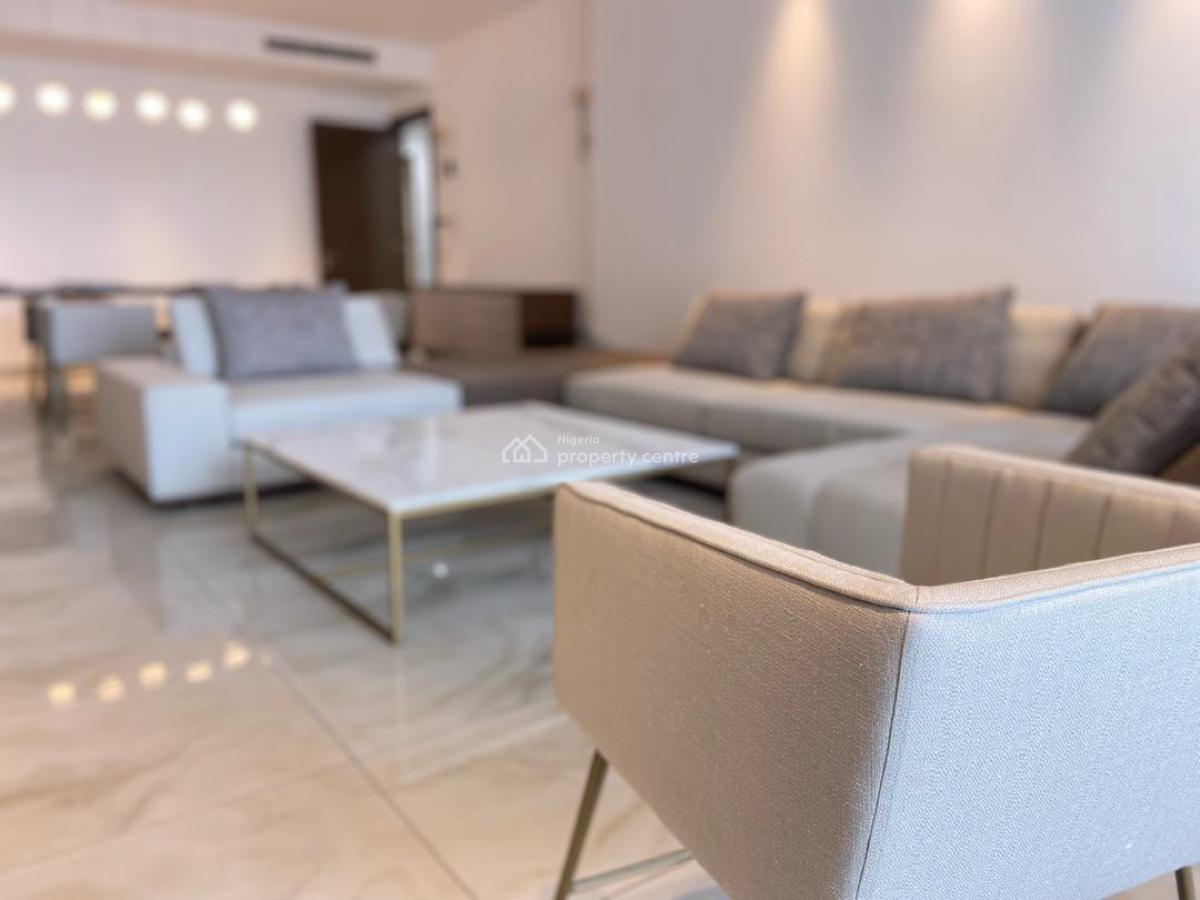 High End 4 Bedroom Apartment with 1-room, Eko Atlantic, Victoria Island (vi), Lagos, Flat / Apartment for Rent