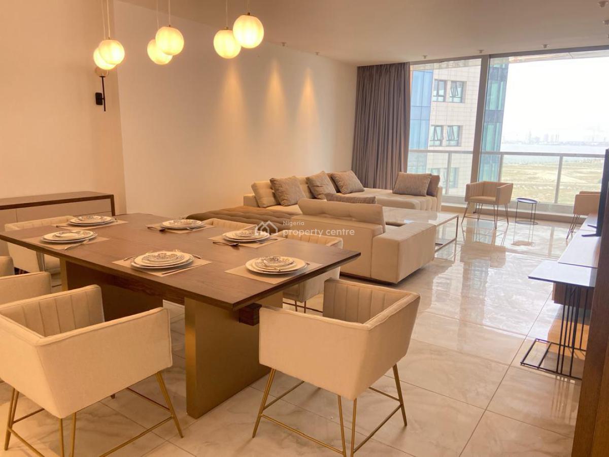 High End 4 Bedroom Apartment with 1-room, Eko Atlantic, Victoria Island (vi), Lagos, Flat / Apartment for Rent